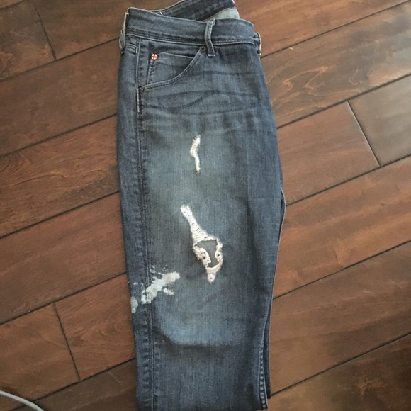 HUDSON Krista Ankle Super Skinny Jeans Womens 29 - Picture 5 of 8